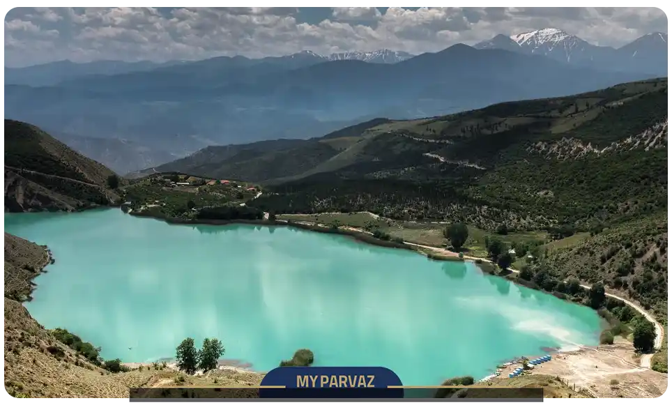 دریاچه کاراکول